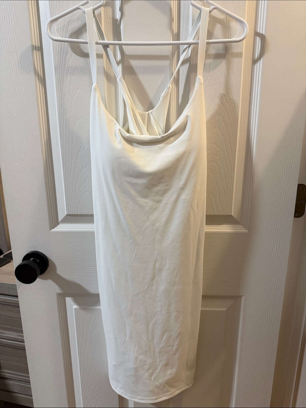 Halara Softlyzero plush dress with shorts 🤍